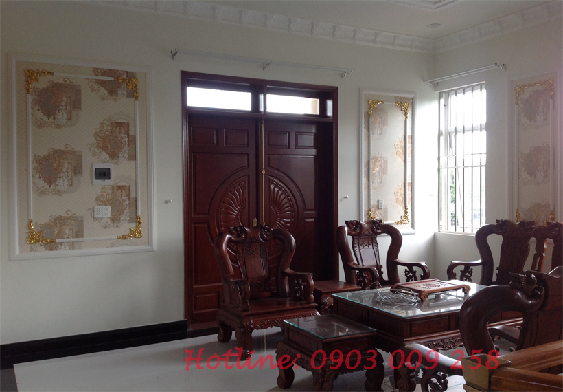 Thi Công Phào Chỉ Nhựa Biệt Thự Phú Giáo Bình Dương